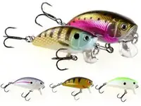 Воблер D.A.M Effzett Pro-Lite Shallow Crank lemon FL 40мм 4гр