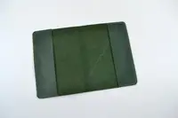 Обкладинка для паспорта Крейзі зеленая