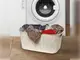 Корзина для белья Ucsan Рlastik M-080-Ivori 38 л слоновая кость