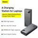 УМБ BASEUS Adaman Metal Digital Display Quick Charge Power Bank 20000mAh |2USB/1Type-C, 6A, 65W| (PPIMDA-D03)
