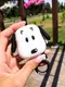 Чехол для AirPods 2/1 series - Dog 3D, силиконовый