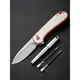 Комплект (нож складной, ручка) Civivi StellarQuill Pen & Button Lock Elementum II Knife Combo Gift Pack C23049