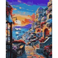 Алмазная мозаика Santi Закат солнца 954791 40х50м