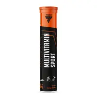 Витамины и минералы Trec Nutrition Multivitamin Effervescent, 20 шипучих таблеток Апельсин