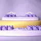 Массажер для ног 14986 28.5х14.5 см фиолетовый
