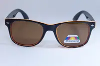 Детские очки polarized P954-4 черно-оранжев,