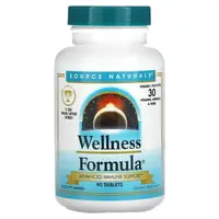 Натуральная добавка Source Naturals Wellness Formula Herbal Defense Complex, 90 таблеток