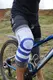 Наколінник Power System PS-6008 Knee Support Pro Blue/White (1шт.) L/XL