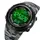 Часы наручные мужские SKMEI 2070CMGY GRAY CAMO, военные тактические часы. Цвет: серый камуфляж