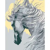 Картина по номерам "Зефир" 40x50 см