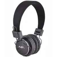 Беспроводные Bluetooth стерео наушники NIA Q8-851S с МР3 Черные