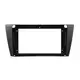 Переходная рамка Lesko 9" Black для автомобилей BMW 3-Series E90,91,92,93 2004-2012 BM 020N