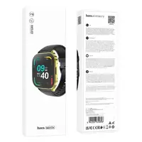 Smart Watch Hoco AMOLED Sport  Y19 (call version)  |BT 5.1, Track, HeartRate, IP68|