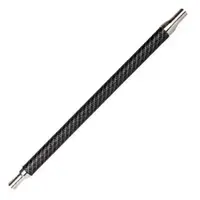Кальянний Мундштук "Amy Deluxe Carbon-019 - Black"