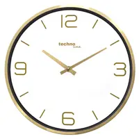 Часы настенные Technoline WT7280 Gold (WT7280)