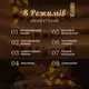 Гирлянда нить с прищепками 5.2 метра 20 LED светодиодов A65