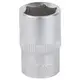 Насадка шестигранная короткая 1/2" 17мм CrV mid SIGMA (6071171)