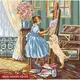 Картина по номерам "Художница" Danko Toys KpNe-40х40-02-05 40x40 см