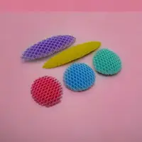 Іграшка-антистрес "Губка для рук: Fidget Worm" (жовта)
