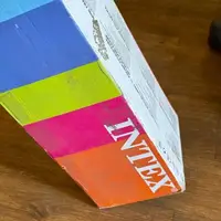 Уцінка. Басейн каркасний 122 х 30 см - Брудна уп. не товарний вигляд