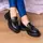 Броги женские Fashion Artemis 3181 40 размер 25,5 см Черный