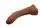Фаллоимитатор на присоске Baile Beautiful ALEX 10.6'' Brown