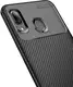 Чехол-накладка TOTO TPU Carbon Fiber 1,5mm Case Samsung Galaxy A30 Black