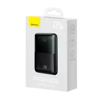 УМБ BASEUS Bipow Pro Digital Display Fast Charge Power Bank 20000mAh 2USB/1Type-C, 20W/3A, PD/QC| (PPBD040301)