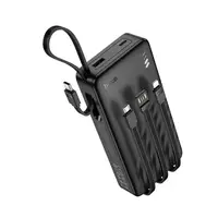 УМБ HOCO Night tide power bank with 4 cables J146A 20000mAh |1USB/1Type-C, 2A|