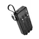 УМБ HOCO Night tide power bank with 4 cables J146A 20000mAh |1USB/1Type-C, 2A|