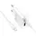 Адаптер сетевой HOCO Type-C to Lightning Fighter charger set C109A |1Type-C/1USB, 3A/20W, PD/QC|