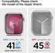 Чехол Spigen для Apple Watch  9 / 8 / 7 (41 мм) - Ultra Hybrid, Space Crystal (ACS04614)