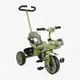 Детский велосипед 3-х колесный BestTrike BS 240 фара музыкальная 2 корзины. Green (170362)