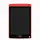 Детский графический планшет Semi LCD Writing Tablet для рисования 8.5-дюймовый с пером, Red