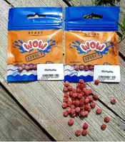 Start Fishing Плаваюча пиляща насадка WoW Effect 7 мм 5 г Мотиль