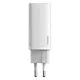 Адаптер сетевой BASEUS GaN2 Lite Quick Charger |1USB/1Type-C, 65W/3A, PD/QC| (CCGAN2L-B02)