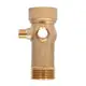 Соединитель пятивыводной 90мм 1”М×1”F×1”F×1/4”M×1/4”F AQUATICA (779597)