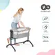 Приставная кроватка-люлька Kinderkraft Bea Grey KLBEA000GRY0000