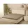 Простынь трикотажная на резинке Iris Home - Кофе 160*200+25