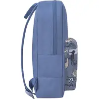 Рюкзак Bagland Молодіжний mini 8 л. сірий 769 (0050866)