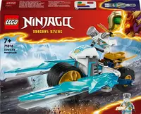 Конструктор LEGO NINJAGO Ледяной мотоцикл Зейна 84 детали (71816)