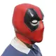 Маска Дэдпул RESTEQ — резиновая маска Deadpool для Хэллоуина, косплея и вечеринок