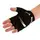Велоперчатки PowerPlay 5028 B Black/Yellow M