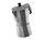 Кавоварка гейзерна Vinzer Moka Granito VZ-50399 360 мл 9 чашок сірий