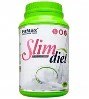 Заменитель питания FitMax Slim Diet, 975 грамм Клубника-банан