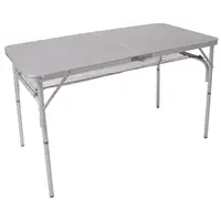 Стіл Bo-Camp Premium 120x60 cm Grey (1404421)