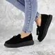 Слиперы женские Fashion Pansy 2142 39 размер 25,5 см Черный