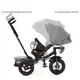 Велосипед трехколесный Turbo Trike M 4058HA-19-1 серый
