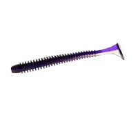 Flagman MYSTIC FISH 4'' #0531 Violet/Pearl White