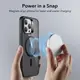 Чехол ESR для iPhone 14 Pro - CH Halolock (MagSafe) Frosted Black (4894240175385)